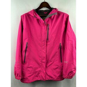 Women’s Gore-Tex Cabela Pink Raincoat Windbreaker Size 2X